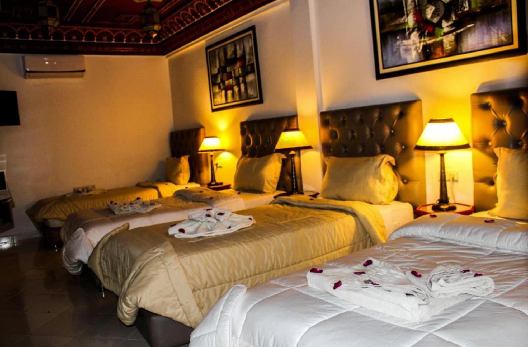 Riad Challa Hotel & Spa Marrakesh Eksteriør billede