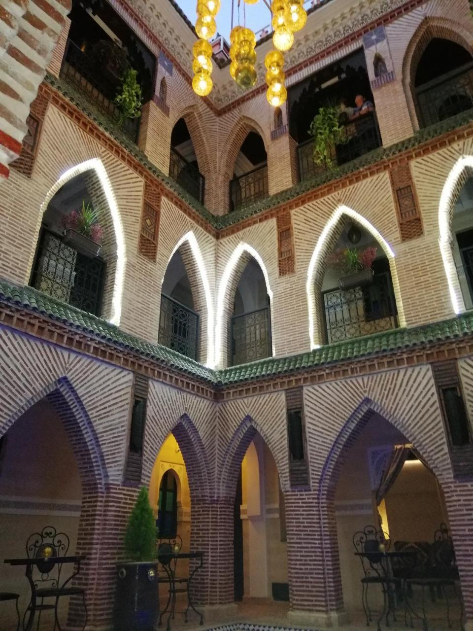 Riad Challa Hotel & Spa Marrakesh Eksteriør billede